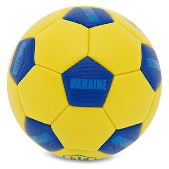 М'яч футбольний FDSO Ukraine International Standart FB-9310 №2 Жовтий (57508687) фото №1