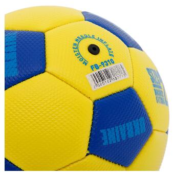 М'яч футбольний FDSO Ukraine International Standart FB-9310 №2 Жовтий (57508687) фото №5