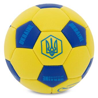 М'яч футбольний FDSO Ukraine International Standart FB-9310 №2 Жовтий (57508687) фото №3