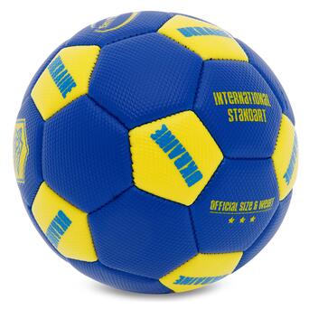 М'яч футбольний FDSO Ukraine International Standart FB-9310 №2 Синій (57508687) фото №2
