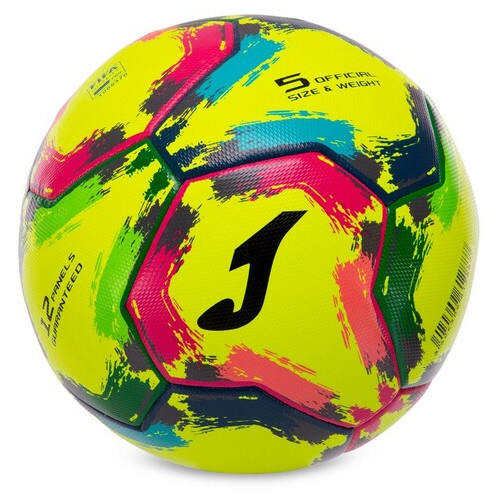 М'яч футбольний Joma Fifa Pro Gioco II 400646-060 №5 Жовтий (57590008) фото №3