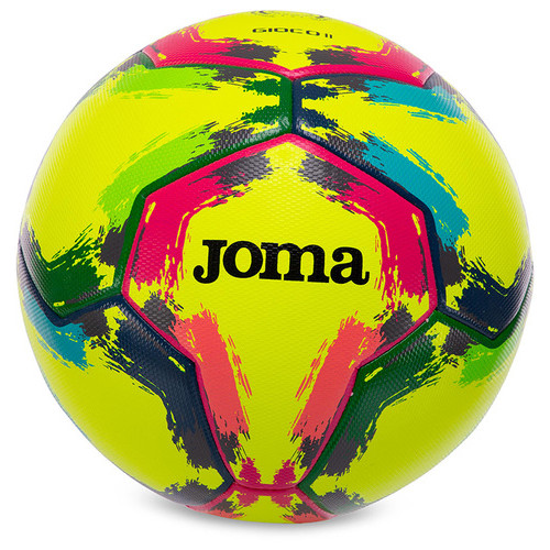 М'яч футбольний Joma Fifa Pro Gioco II 400646-060 №5 Жовтий (57590008) фото №1