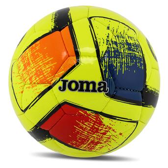 М'яч футбольний Dali II 400649-061-T5 Joma  №5 Жовтий (57590037) фото №1