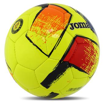 М'яч футбольний Dali II 400649-061-T5 Joma  №5 Жовтий (57590037) фото №2
