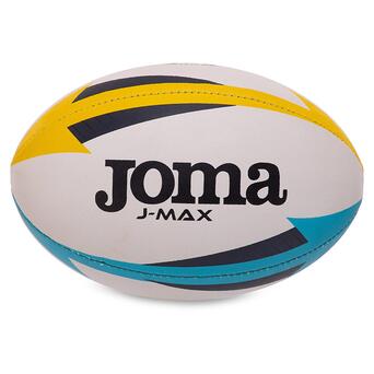 М'яч для регбі Joma J-Max 400680-209 Joma №3 Біло-жовто-синій (57590040) фото №1