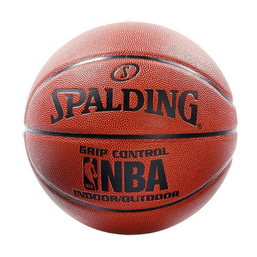 Баскетбольний м'яч Spalding NBA Grip Control розмір 7 (3001550010717) фото №1
