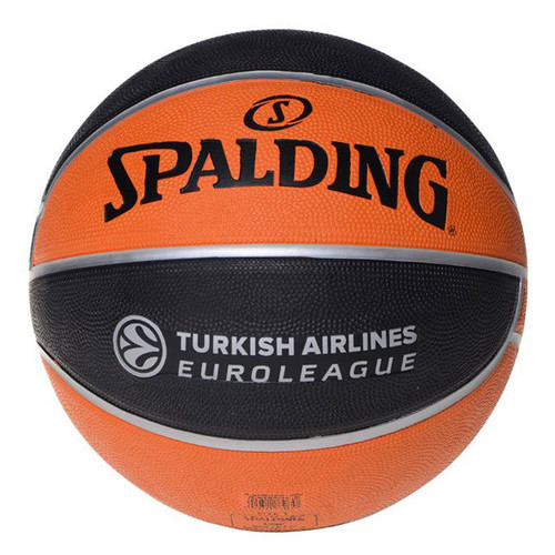 Баскетбольний м'яч Spalding TF-150 Turkish Airlines Euroleague розмір 5 (3001514010315) фото №1