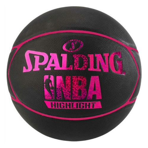 Баскетбольний м'яч Spalding NBA Highlight 4HER розмір 6 (30 01550 02 9716) фото №1