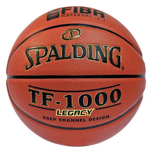 Баскетбольний м'яч Spalding TF-1000 Legacy розмір 6 (30 01504 01 0016) фото №1