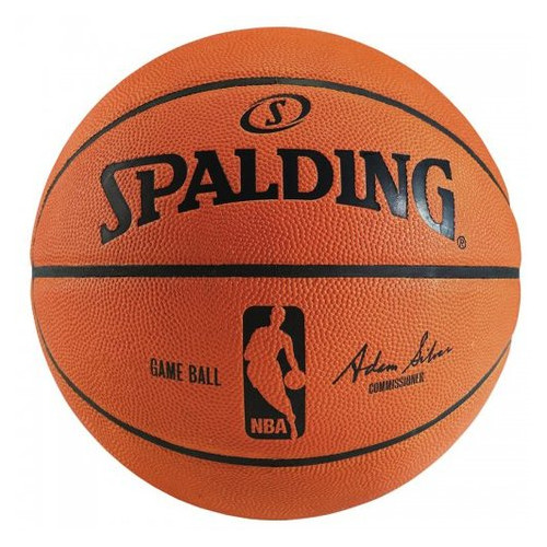 Баскетбольний м'яч Spalding Replica NBA розмір 7 (3001511010317) фото №1