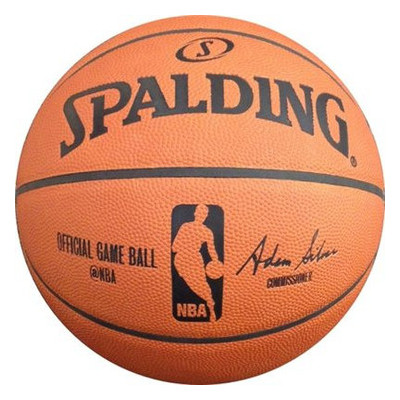 Офіційний м'яч ліги NBA Spalding Розмір 7 (30 01510 01 0317) фото №1