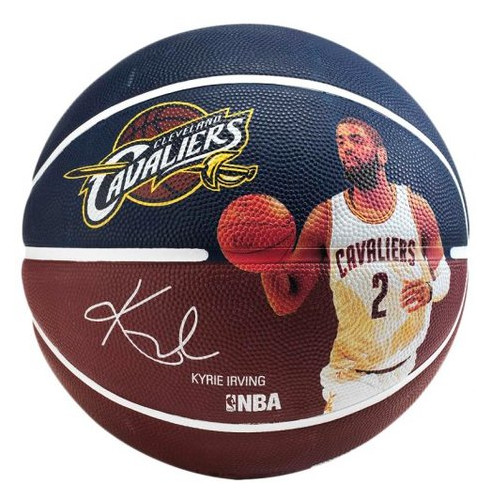 Баскетбольний м'яч для стрітболу Spalding KYRIE IRVING розмір 7 (30 01586 01 1717) фото №1