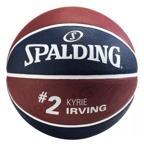 Баскетбольний м'яч для стрітболу Spalding KYRIE IRVING розмір 7 (30 01586 01 1717) фото №2