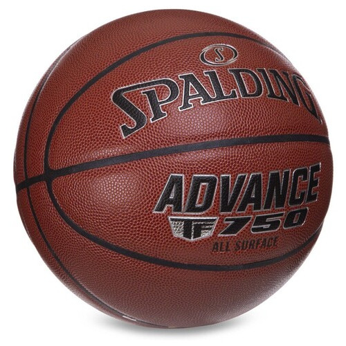 М'яч баскетбольний Spalding Advance TF-750 76847Y №7 Помаранчевий (57484026) фото №4