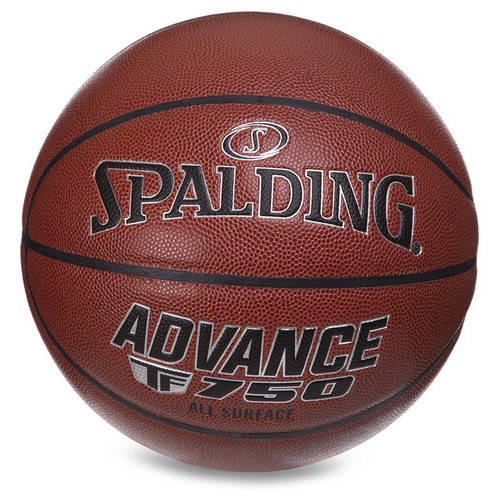 М'яч баскетбольний Spalding Advance TF-750 76847Y №7 Помаранчевий (57484026) фото №1