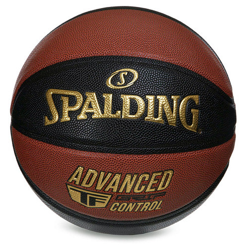 М'яч баскетбольний Spalding Advanced TF Control 76872Y №7 Оранжево-чорний (57484031) фото №1