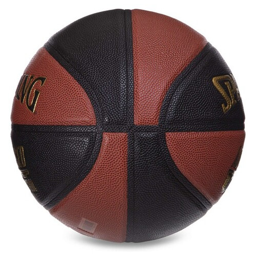 М'яч баскетбольний Spalding Advanced TF Control 76872Y №7 Оранжево-чорний (57484031) фото №4