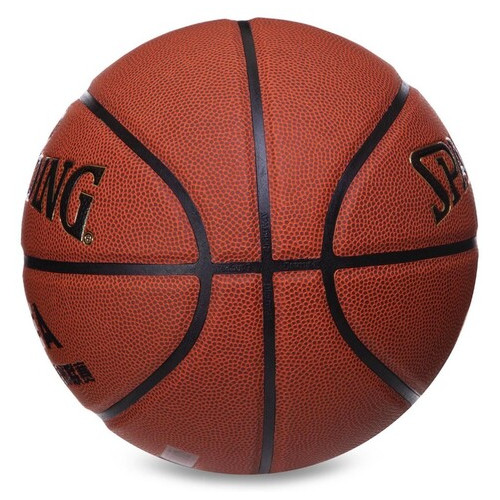 М'яч баскетбольний Spalding Cuba 76631Y №7 Помаранчевий (57484021) фото №4