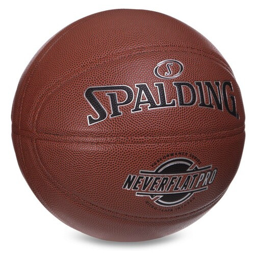 М'яч баскетбольний Spalding Neverflat Pro 76961Y №7 Помаранчевий (57484037) фото №2