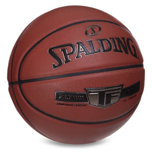 М'яч баскетбольний Spalding TF Silver 76855Y №7 Помаранчевий (57484027) фото №2