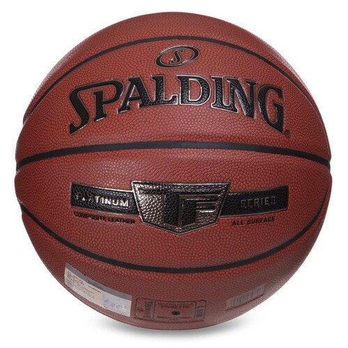 М'яч баскетбольний Spalding TF Silver 76855Y №7 Помаранчевий (57484027) фото №3