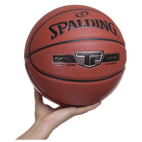 М'яч баскетбольний Spalding TF Silver 76855Y №7 Помаранчевий (57484027) фото №6
