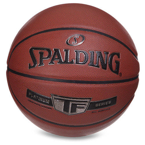 М'яч баскетбольний Spalding TF Silver 76855Y №7 Помаранчевий (57484027) фото №1