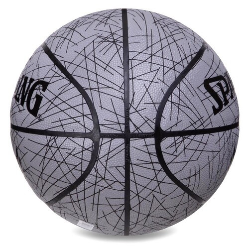 М'яч баскетбольний Spalding Trend Lines 76911Y №7 Чорний (57484042) фото №4