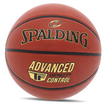 М'яч баскетбольний Spalding Advanced TF Control 76870Y №7 Коричневий (57484052) фото №1