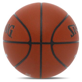 М'яч баскетбольний Spalding Cyclone 76884Y №7 Коричневий (57484056) фото №3