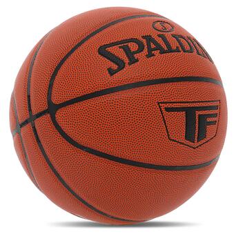 М'яч баскетбольний Spalding TF 77707Y №7 Коричневий (57484058) фото №2