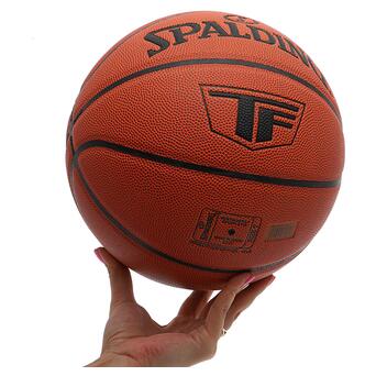 М'яч баскетбольний Spalding TF 77707Y №7 Коричневий (57484058) фото №5