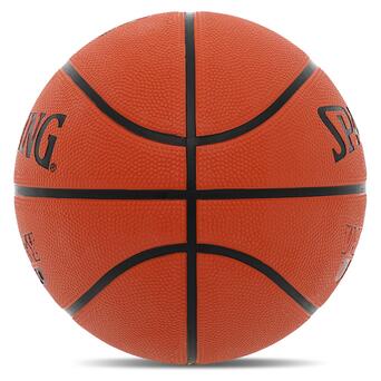 М'яч баскетбольний Spalding гумовий TF-150 Varsity 84421Y5 №5 Помаранчевий (57484065) фото №3