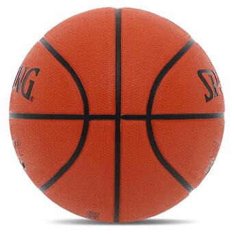 М'яч баскетбольний Spalding гумовий TF-150 Varsity 84421Y6 №6 Помаранчевий (57484066) фото №3