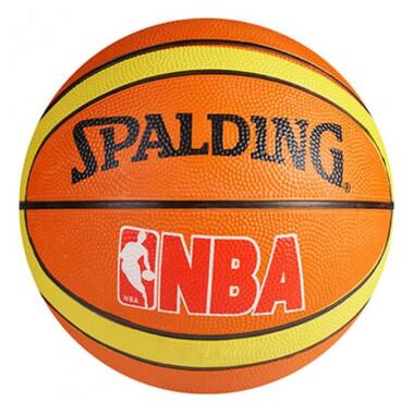М'яч баскетбольний Spalding Basic G7 7 NE-BAS-SLD7 фото №1