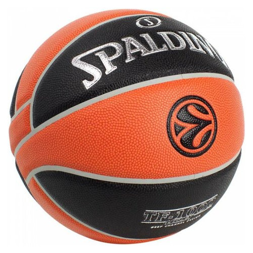 М'яч баскетбольний Spalding TF-1000 Legacy Euroleague Offical Ball розмір 7 (30 01512 01 0317) фото №1