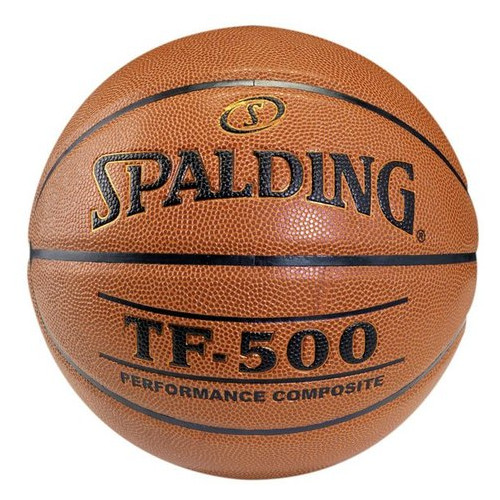 М'яч баскетбольний Spalding TF-500 Composite Leather розмір 7 (30 01503 01 1217) фото №1