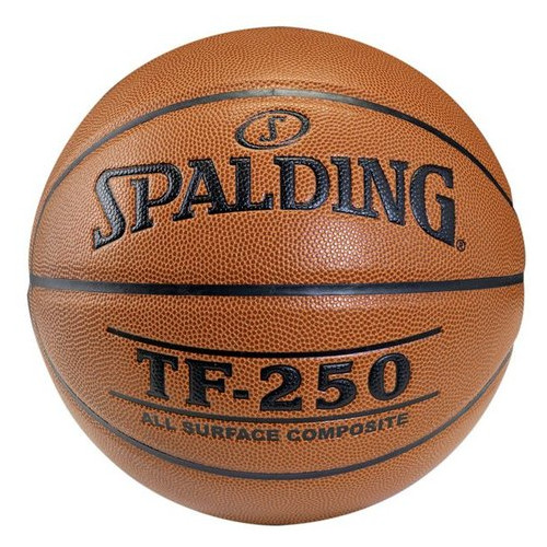 М'яч баскетбольний Spalding TF-250 Synthetic Leather розмір 5 (30 01504 01 1215) фото №1