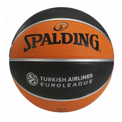 М'яч баскетбольний Spalding TF-150 Turkish Airlines Euroleague розмір 7 (30 01514 01 0317) фото №1