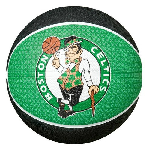М'яч баскетбольний Spalding NBA Team Celtics розмір 7 (30 01585 01 1617) фото №1