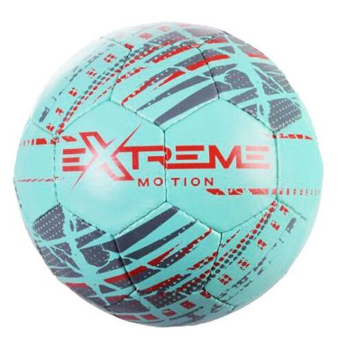 М'яч футбольний Extreme Motion №5 бірюзовий (FP2101) фото №1