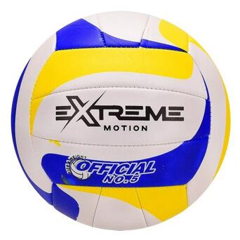 М'яч волейбол. Extreme motion арт. VB20114 (30 шт) №5, PU, 260 грам, кольоровий (VB20114) фото №1