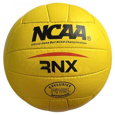 М'яч волейбольний тренувальний Newt RNX Volley жовтий NE-V-FY3) фото №1