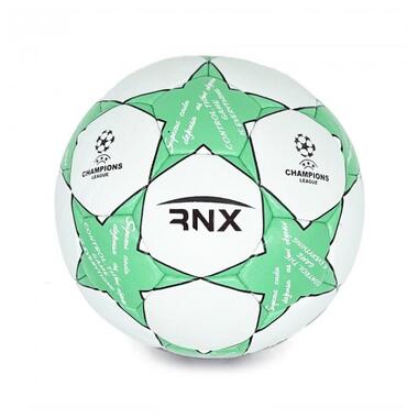 М'яч футбольний Newt Rnx Champion League 5 зелений NE-F-FLB-G фото №1