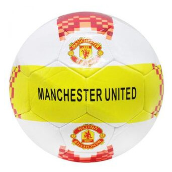М'яч футбольний розмір №5, жовтий (FB20144) фото №1
