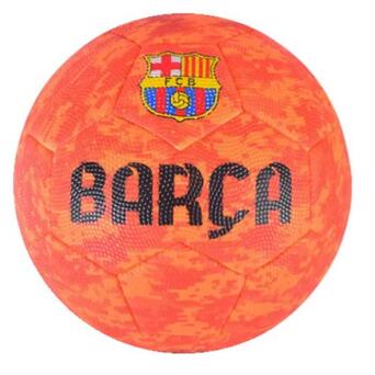 М'яч футбольний дитячий №5 Barca Mic (FB2257) фото №1