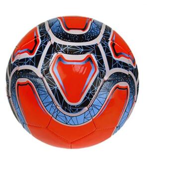 М'яч футбольний дитячий №5, червоний (TPU) Mic (FB20146) фото №1