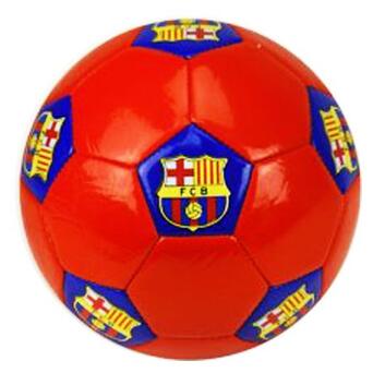М'яч футбольний  №3 Барселона, червоний Mic  (FB190811) фото №1