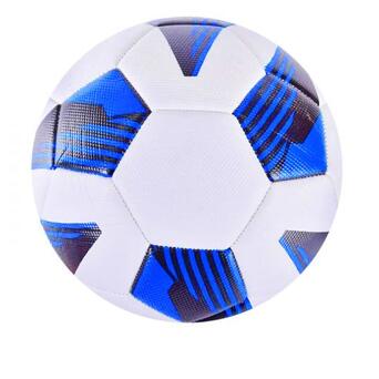 М'яч футбольний  №5 Extreme motion, синій Mic (FB2234) фото №1