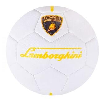 М'яч футбольний  №5 Lamborghini, білий Mic (FB2230) фото №1